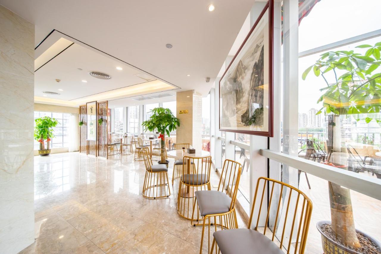Zhongbo Art Hotel Guangzhou Exterior photo